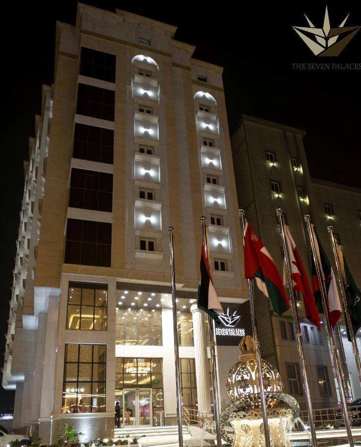 Seven Palaces Hotel Ḩafar al Bāţin Dış mekan fotoğraf