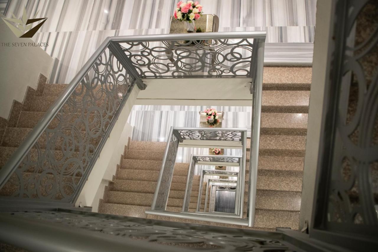 Seven Palaces Hotel Ḩafar al Bāţin Dış mekan fotoğraf